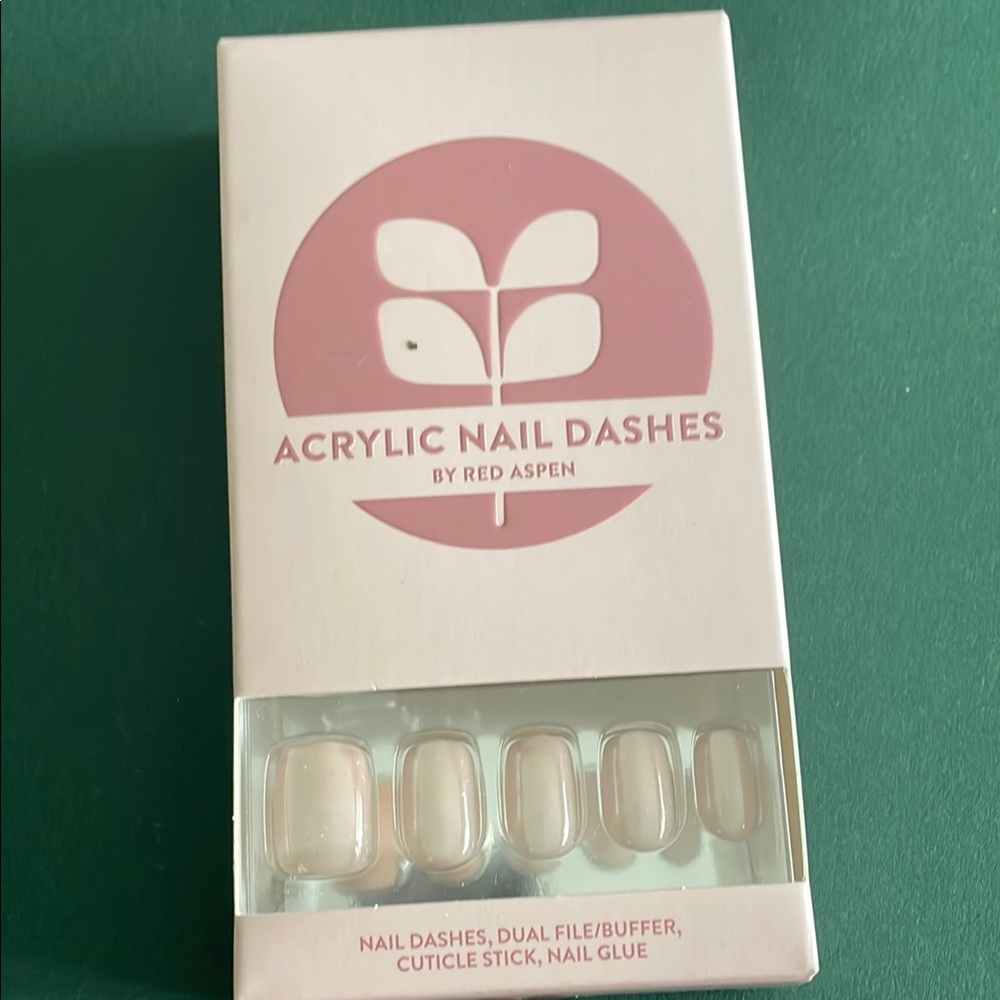 Acrylic Red Aspen Nail Dash